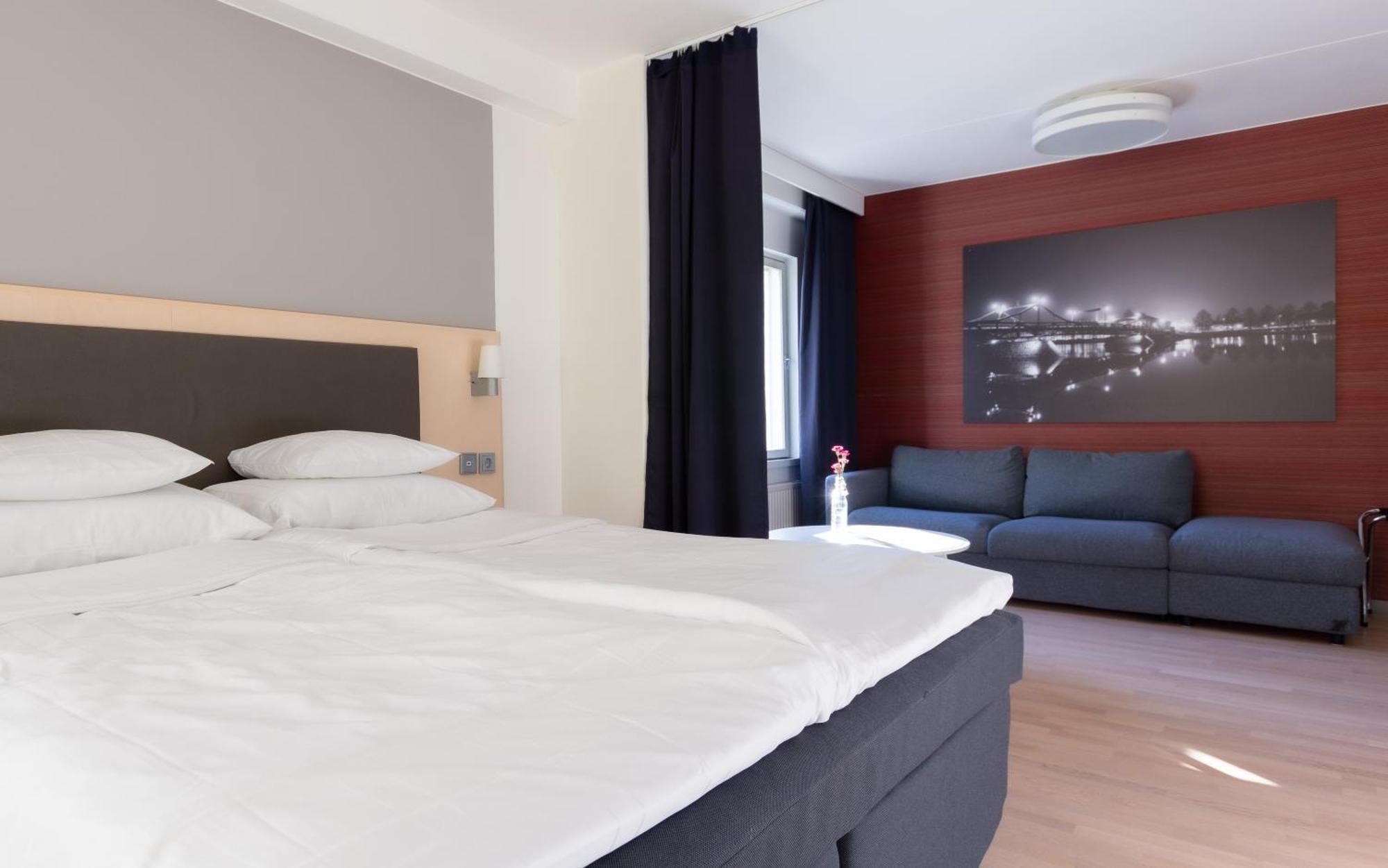 Torget Aparthotel Björneborg Eksteriør bilde